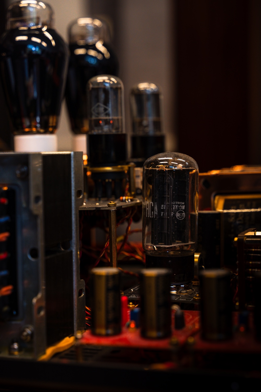 SW1X AMP V Titan - inside