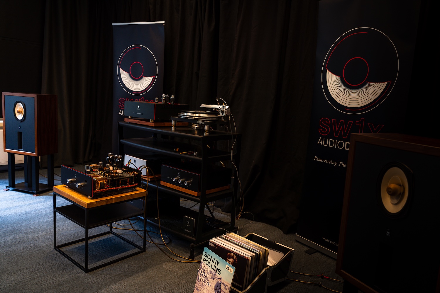 SW1X op de DAE 2025 SW1X op de DAE 2025