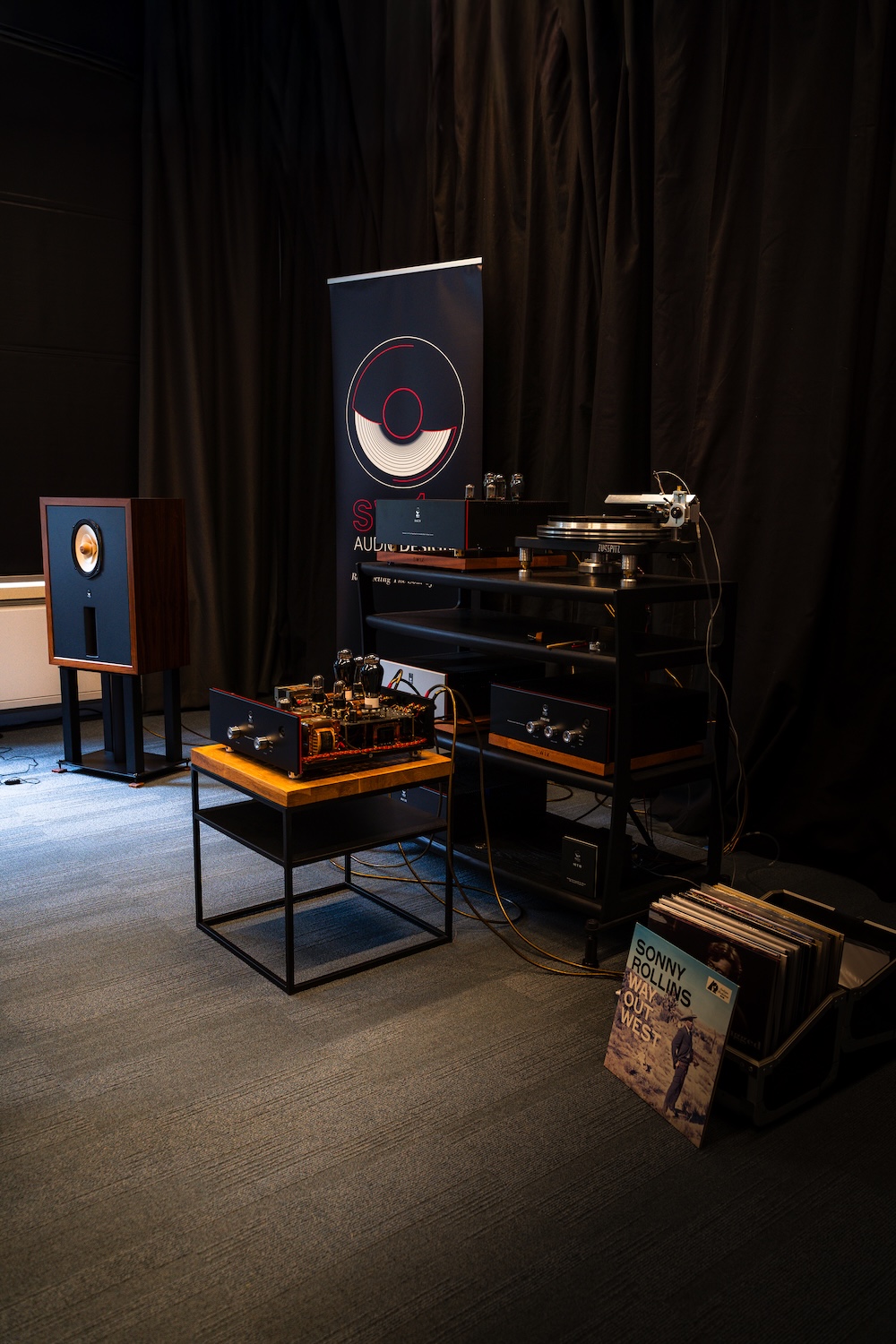 Complete audio setup