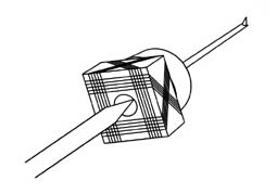 Cross-ring cartridge